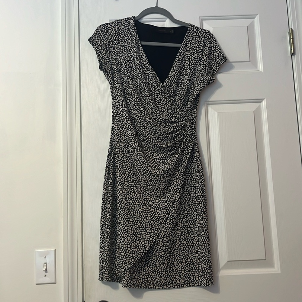 The Limited XS short sleeve knee length dress